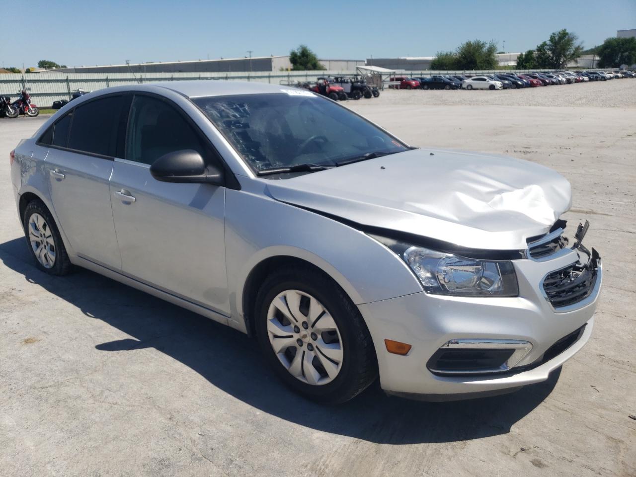 CHEVROLET CRUZE 2016 1g1pc5sh5g7145048