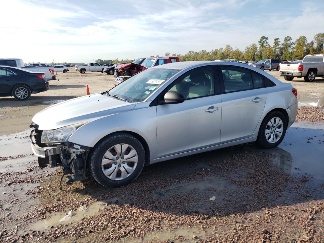 CHEVROLET CRUZE 2016 1g1pc5sh5g7147317