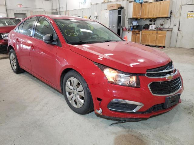 CHEVROLET CRUZE 2016 1g1pc5sh5g7211324