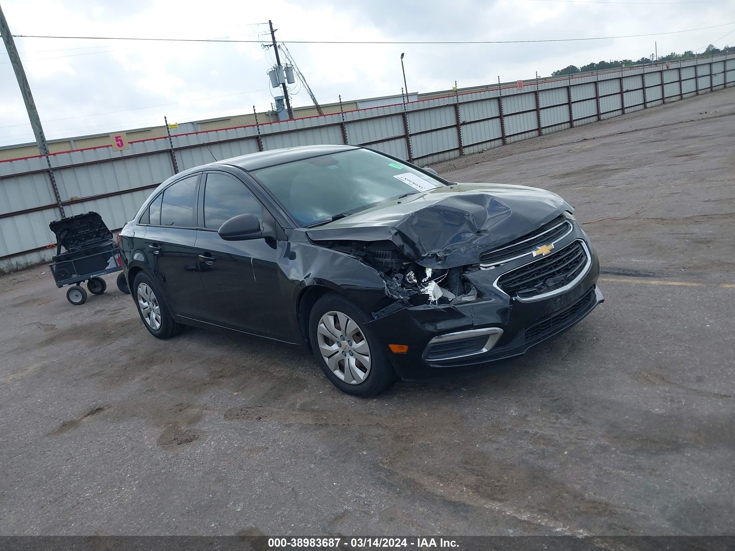 CHEVROLET CRUZE 2016 1g1pc5sh5g7213039