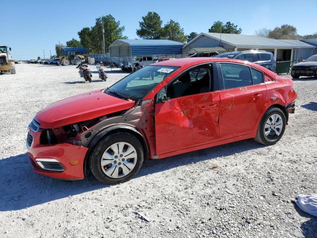 CHEVROLET CRUZE 2016 1g1pc5sh5g7217236