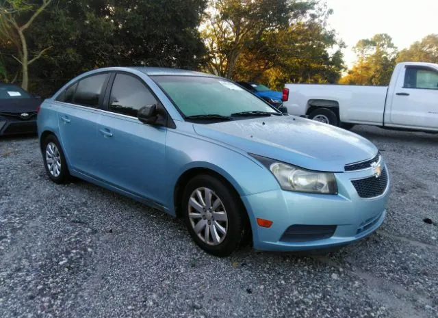 CHEVROLET CRUZE 2011 1g1pc5sh6b7100290