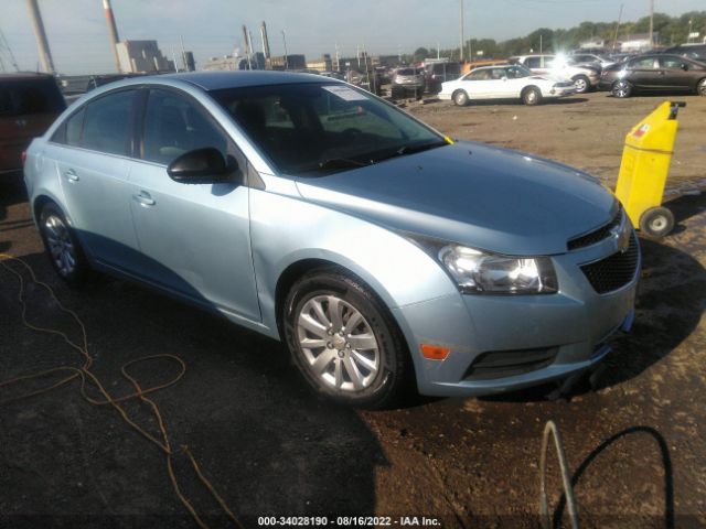 CHEVROLET CRUZE 2011 1g1pc5sh6b7106428