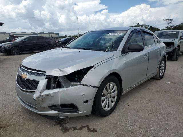 CHEVROLET CRUZE LS 2011 1g1pc5sh6b7115291