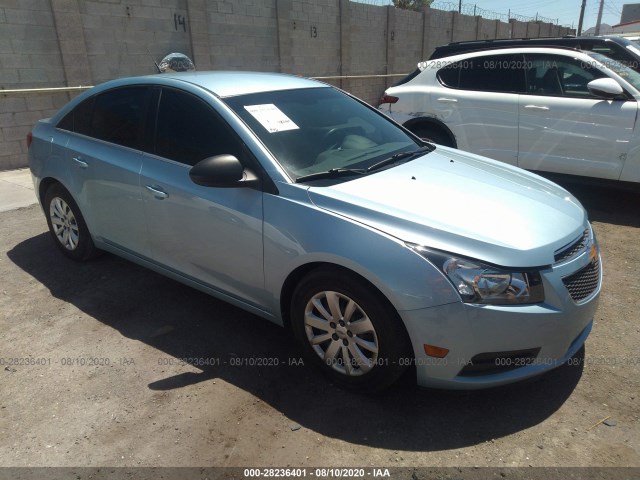 CHEVROLET CRUZE 2011 1g1pc5sh6b7117753