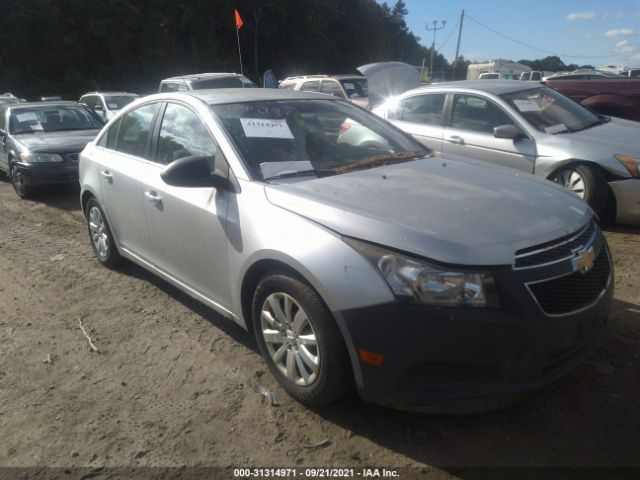 CHEVROLET CRUZE 2011 1g1pc5sh6b7131541