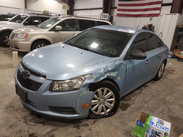 CHEVROLET CRUZE LS 2011 1g1pc5sh6b7133645