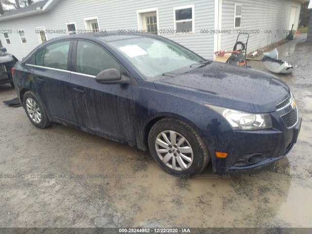 CHEVROLET CRUZE 2011 1g1pc5sh6b7134004