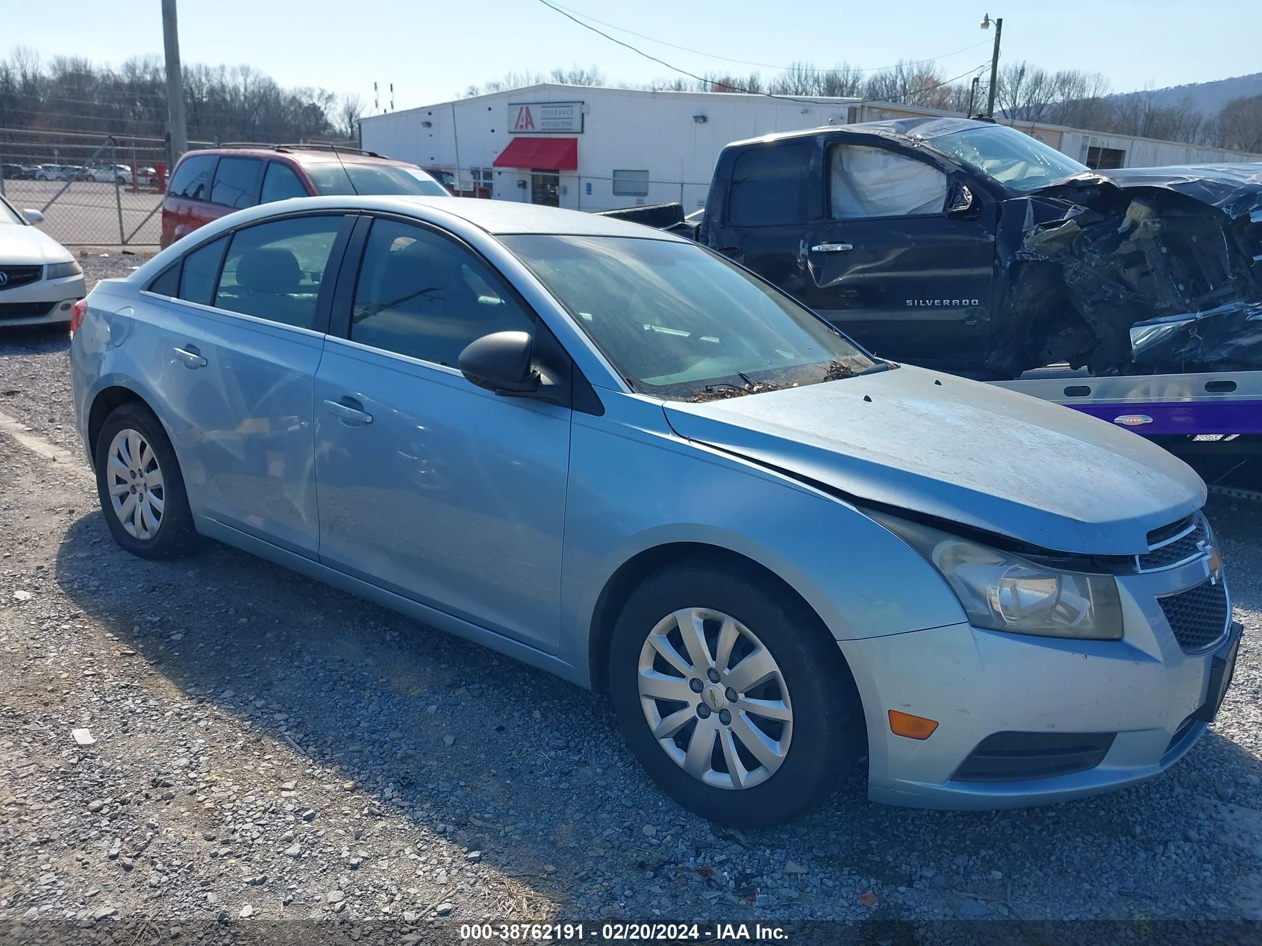 CHEVROLET CRUZE 2011 1g1pc5sh6b7136805