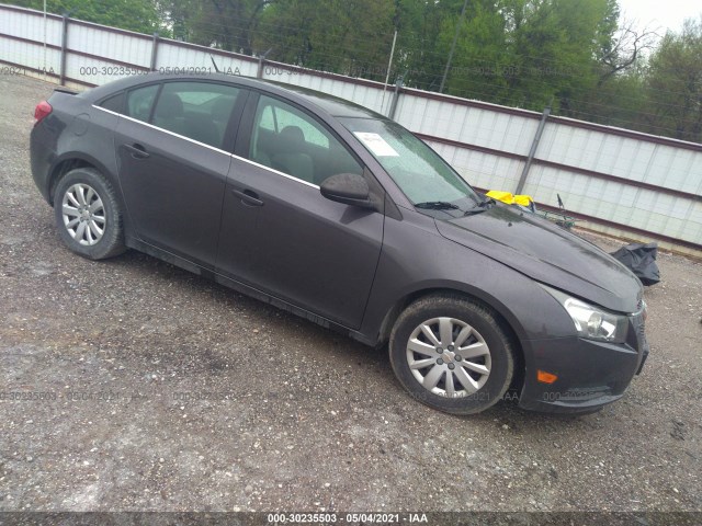 CHEVROLET CRUZE 2011 1g1pc5sh6b7137808