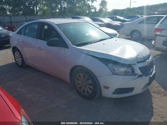 CHEVROLET CRUZE 2011 1g1pc5sh6b7139722