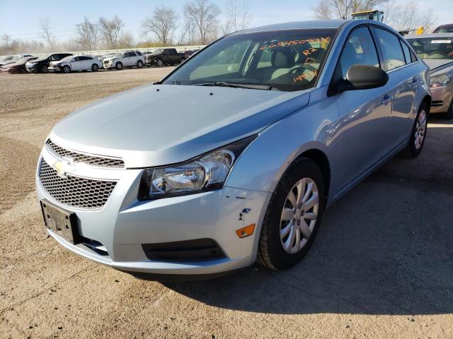 CHEVROLET CRUZE LS 2011 1g1pc5sh6b7149974