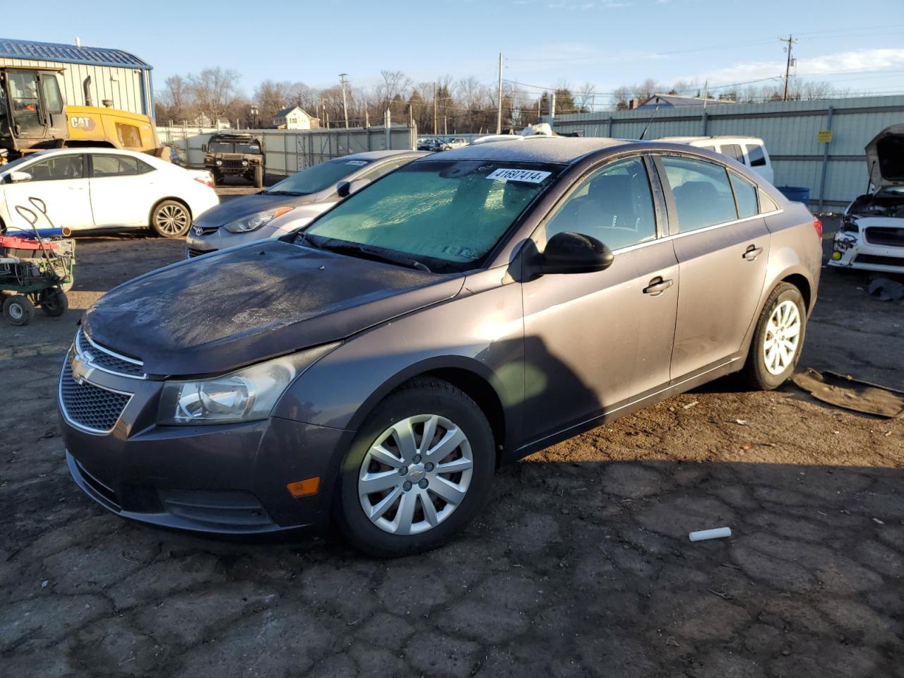 CHEVROLET CRUZE 2011 1g1pc5sh6b7163549