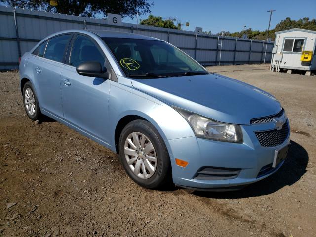 CHEVROLET CRUZE LS 2011 1g1pc5sh6b7178505