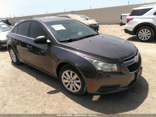 CHEVROLET CRUZE 2011 1g1pc5sh6b7187172