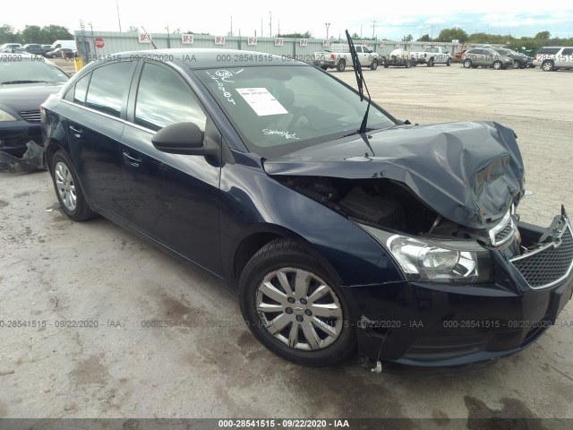 CHEVROLET CRUZE 2011 1g1pc5sh6b7193649