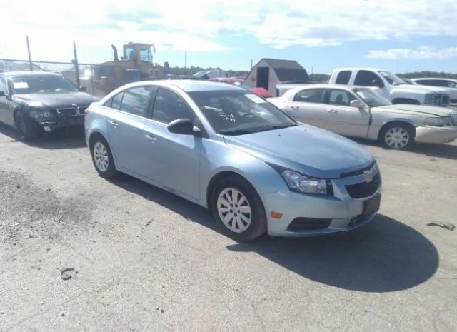 CHEVROLET CRUZE 2011 1g1pc5sh6b7194445