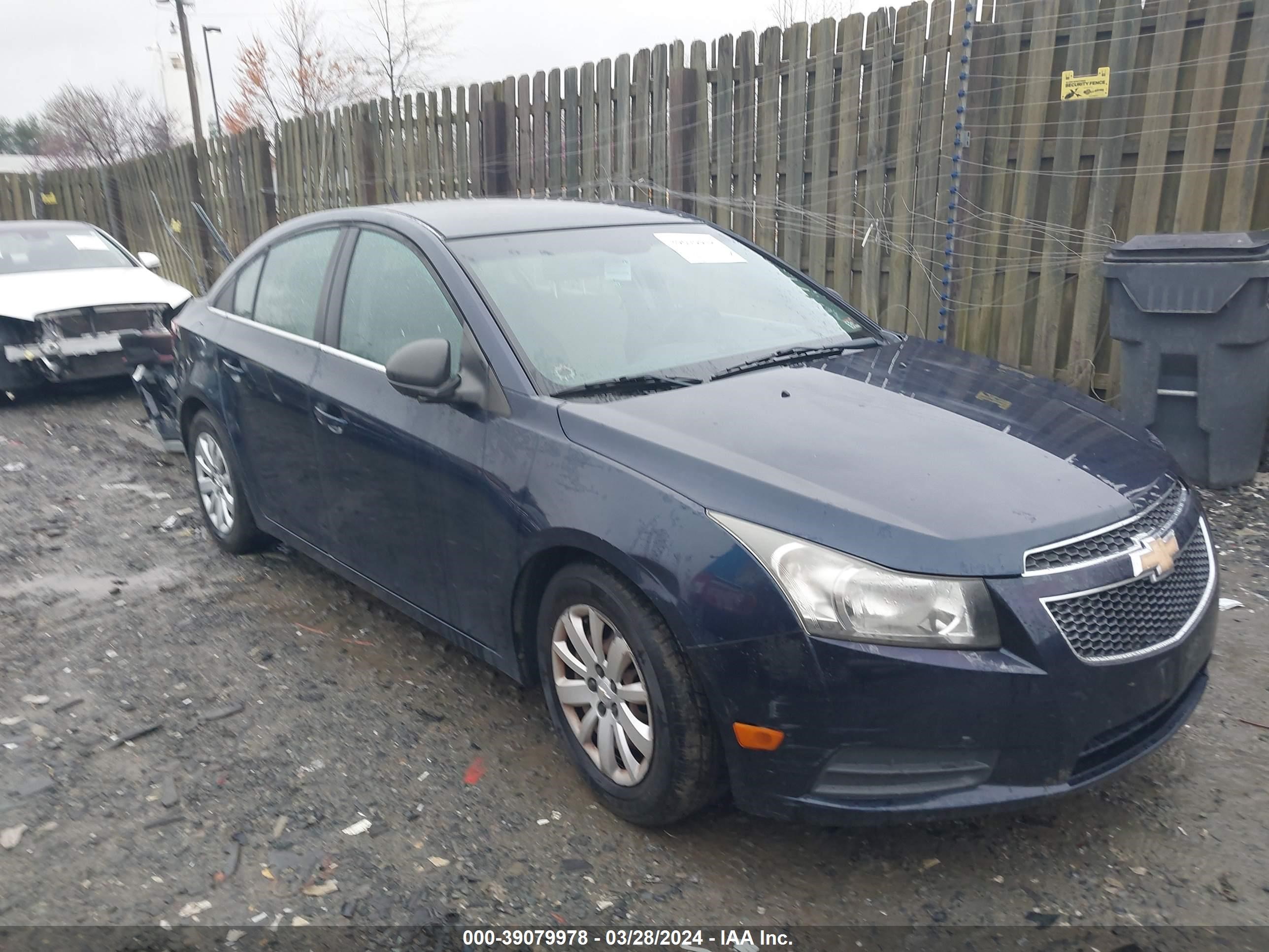 CHEVROLET CRUZE 2011 1g1pc5sh6b7194736