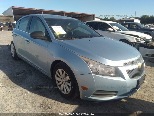 CHEVROLET CRUZE 2011 1g1pc5sh6b7210031