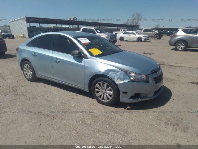 CHEVROLET CRUZE 2011 1g1pc5sh6b7216329