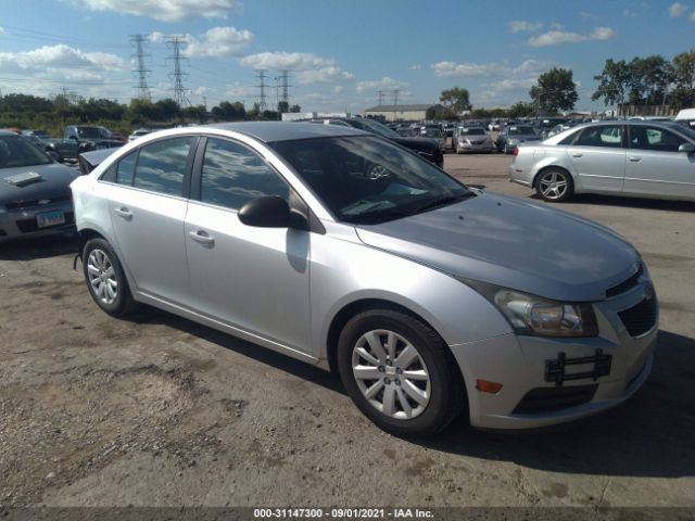 CHEVROLET CRUZE 2011 1g1pc5sh6b7241683