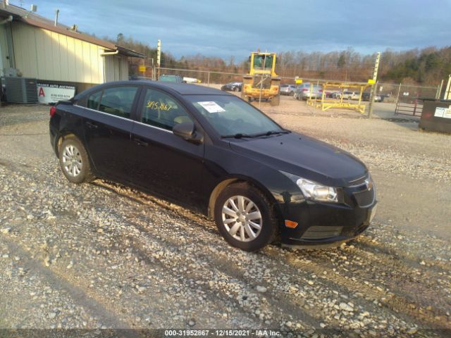 CHEVROLET CRUZE 2011 1g1pc5sh6b7242588