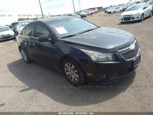 CHEVROLET CRUZE 2011 1g1pc5sh6b7243692