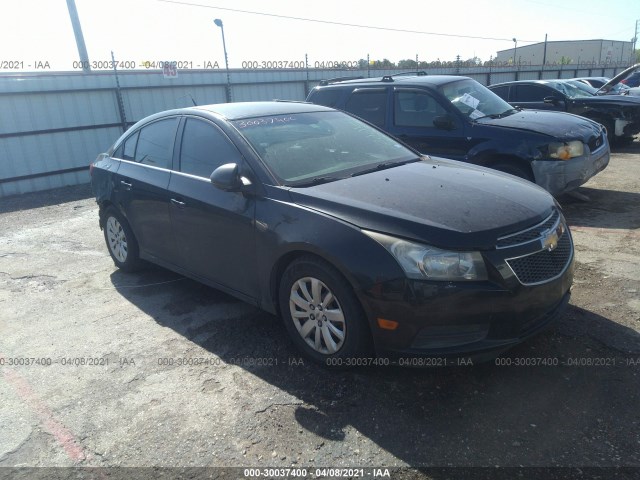 CHEVROLET CRUZE 2011 1g1pc5sh6b7252389