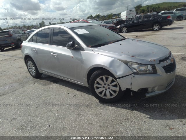 CHEVROLET CRUZE 2011 1g1pc5sh6b7254871