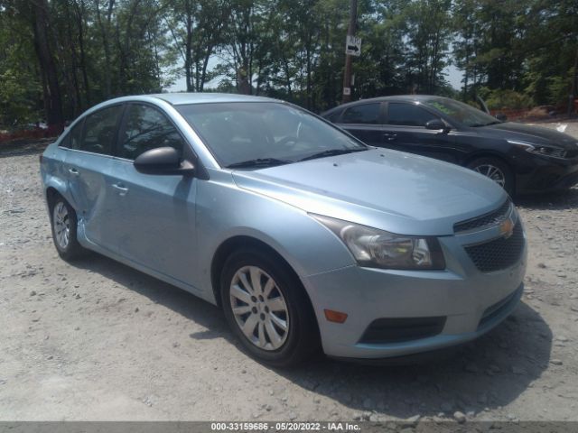 CHEVROLET CRUZE 2011 1g1pc5sh6b7258936