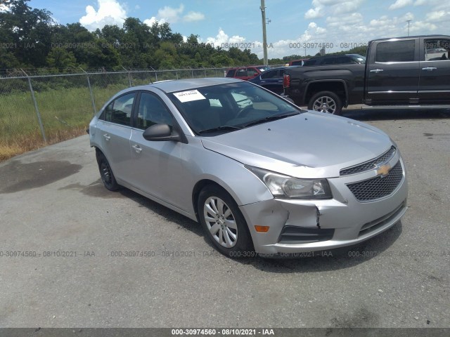 CHEVROLET CRUZE 2011 1g1pc5sh6b7273324