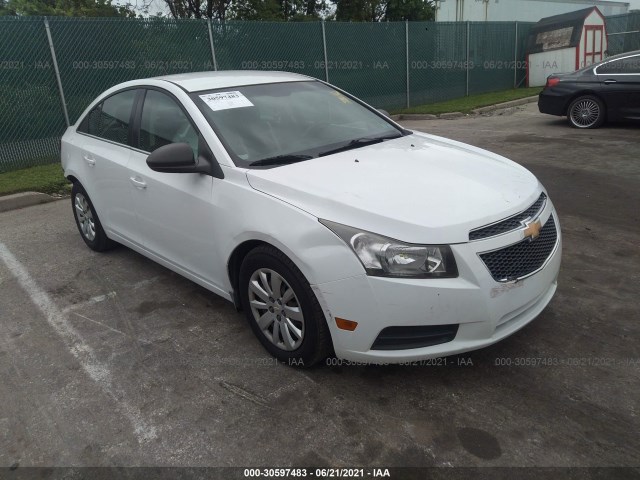 CHEVROLET CRUZE 2011 1g1pc5sh6b7286445