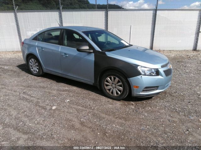 CHEVROLET CRUZE 2011 1g1pc5sh6b7297249