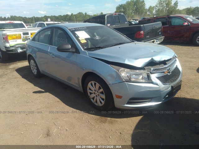 CHEVROLET CRUZE 2011 1g1pc5sh6b7298515