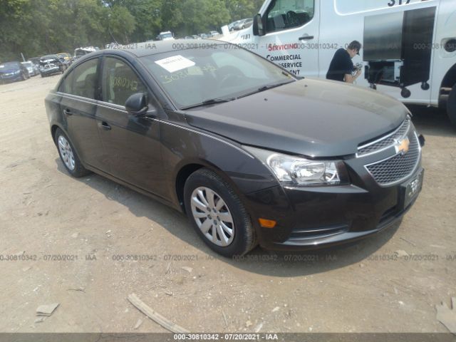 CHEVROLET CRUZE 2011 1g1pc5sh6b7302529