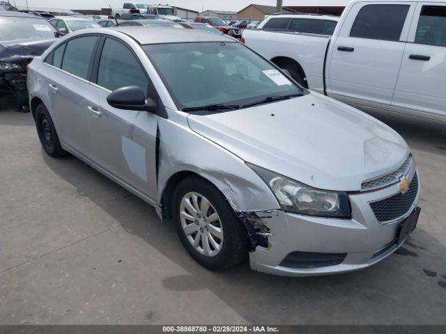 CHEVROLET CRUZE 2011 1g1pc5sh6b7304832