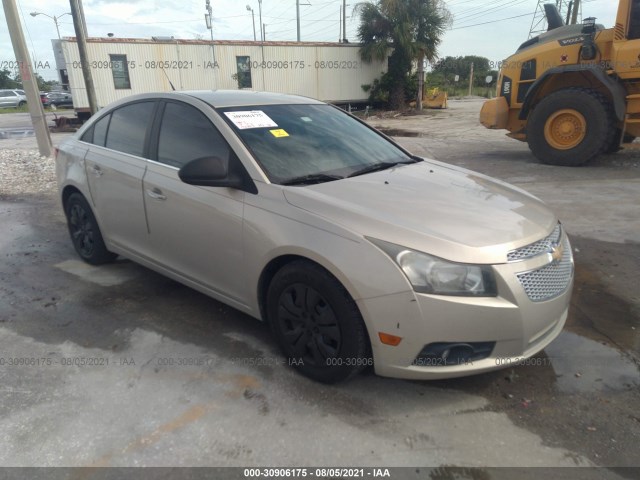 CHEVROLET CRUZE 2012 1g1pc5sh6c7107970