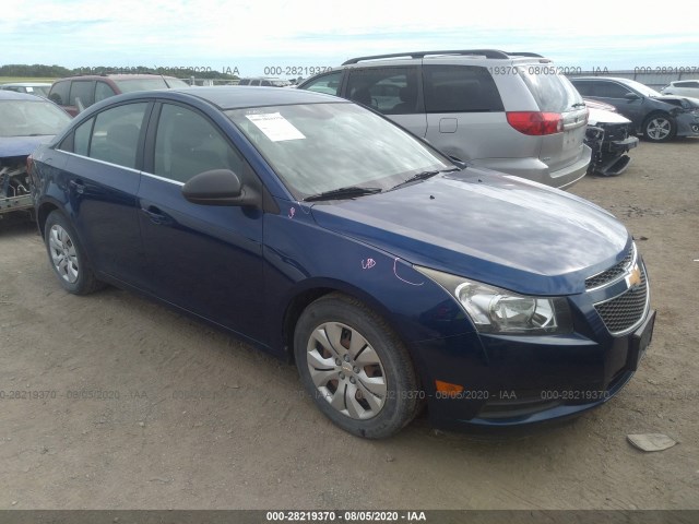 CHEVROLET CRUZE 2012 1g1pc5sh6c7113588