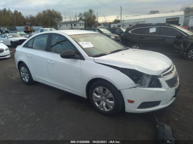 CHEVROLET CRUZE 2012 1g1pc5sh6c7114580