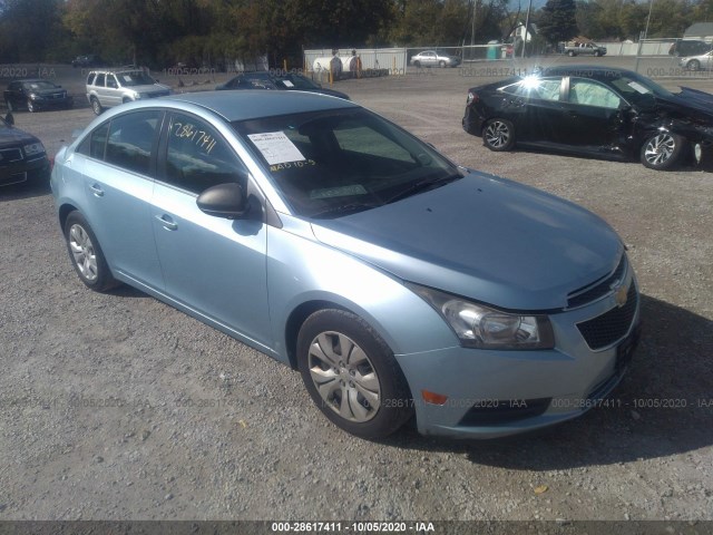 CHEVROLET CRUZE 2012 1g1pc5sh6c7138958