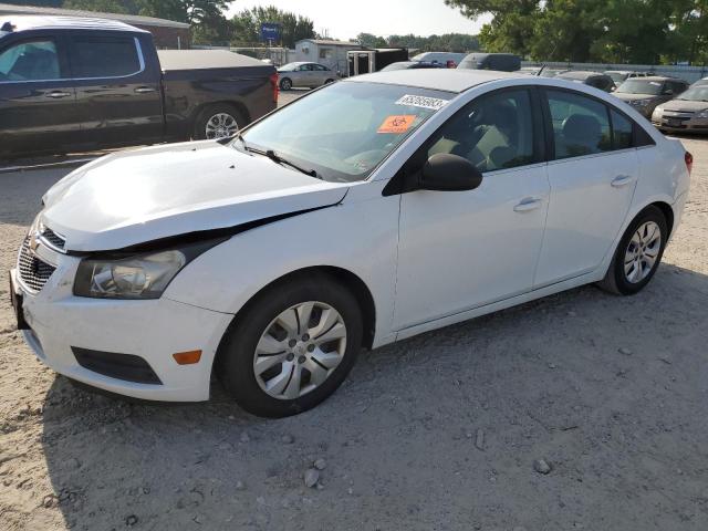 CHEVROLET CRUZE LS 2012 1g1pc5sh6c7155825