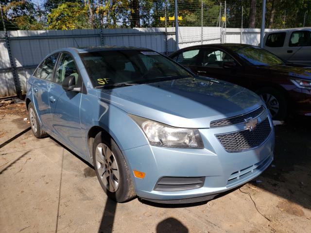 CHEVROLET CRUZE LS 2012 1g1pc5sh6c7164556