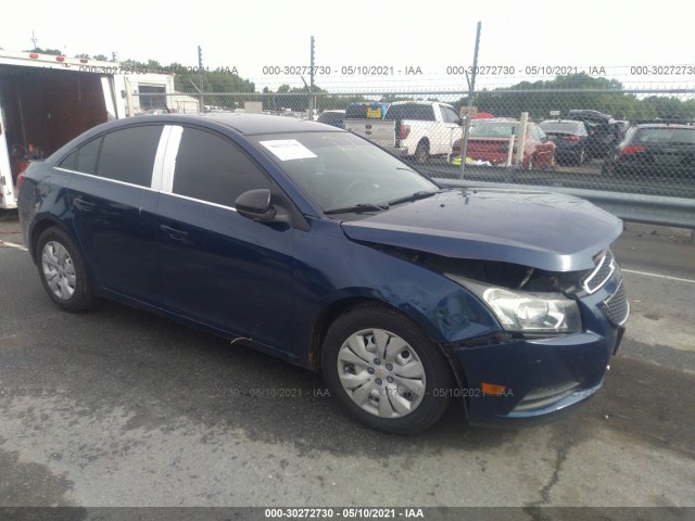 CHEVROLET CRUZE 2012 1g1pc5sh6c7165187