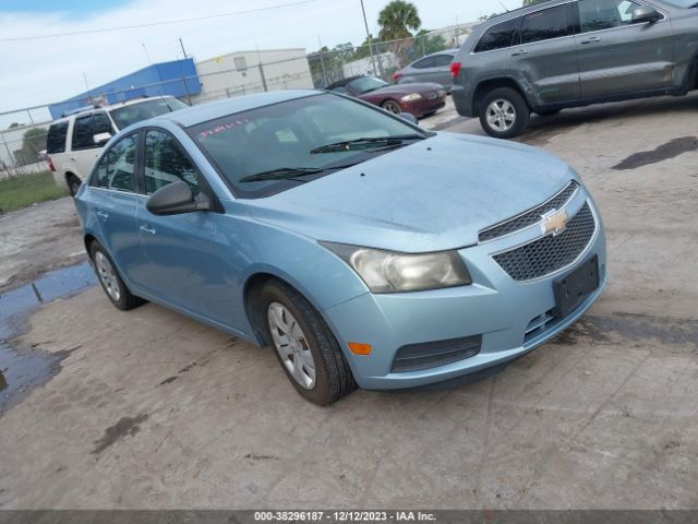 CHEVROLET CRUZE 2012 1g1pc5sh6c7166758