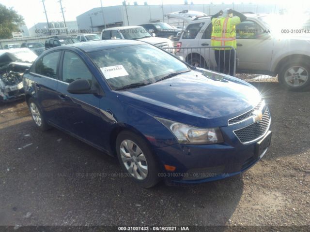 CHEVROLET CRUZE 2012 1g1pc5sh6c7172981