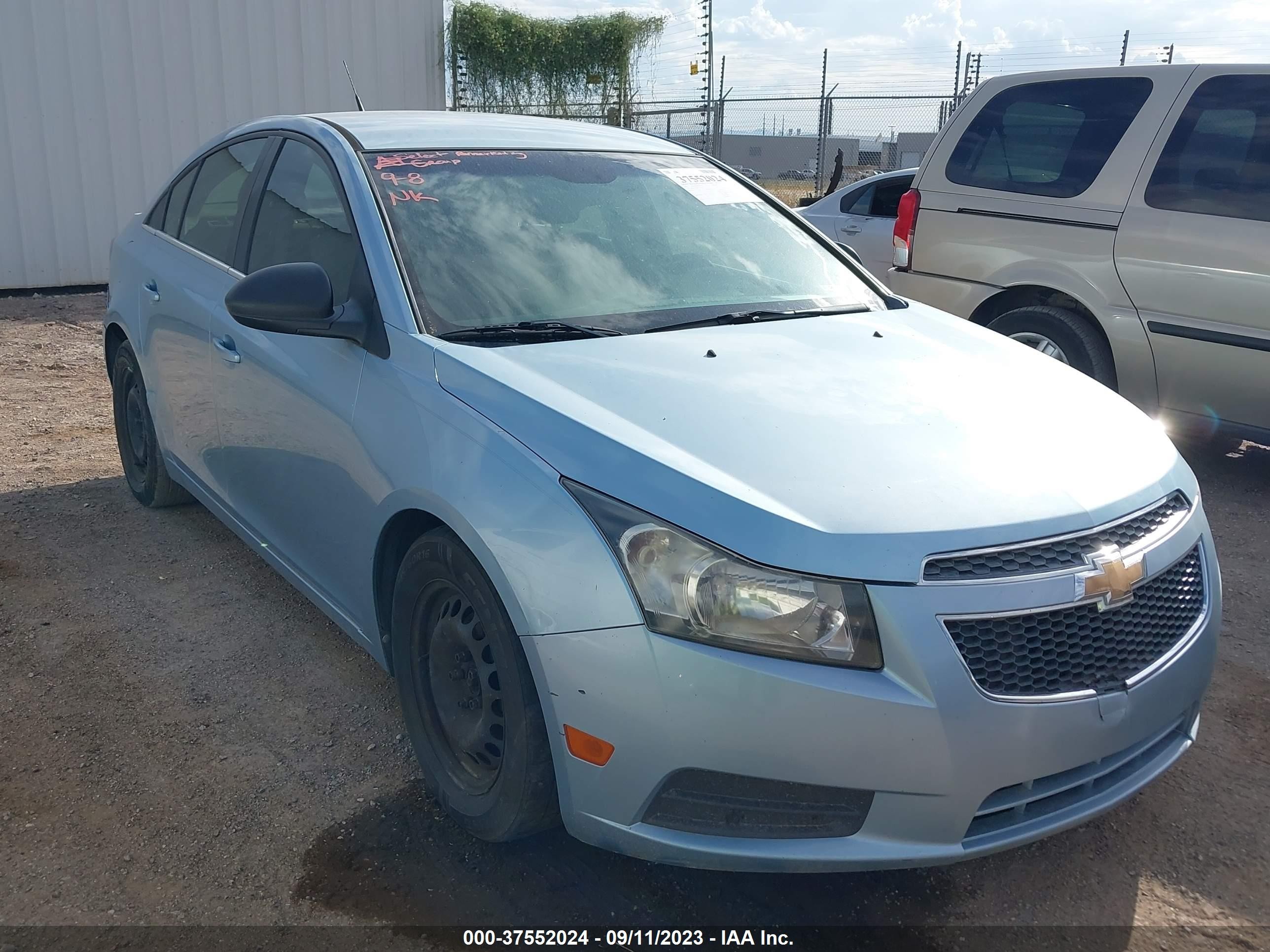 CHEVROLET CRUZE 2012 1g1pc5sh6c7174231