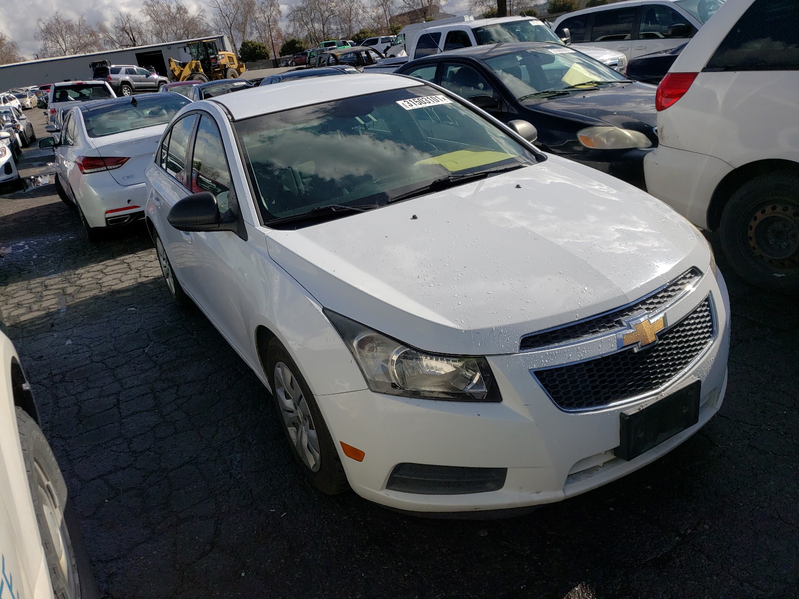 CHEVROLET CRUZE LS 2012 1g1pc5sh6c7181499