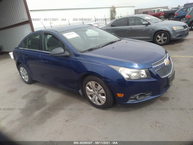 CHEVROLET CRUZE 2012 1g1pc5sh6c7184824