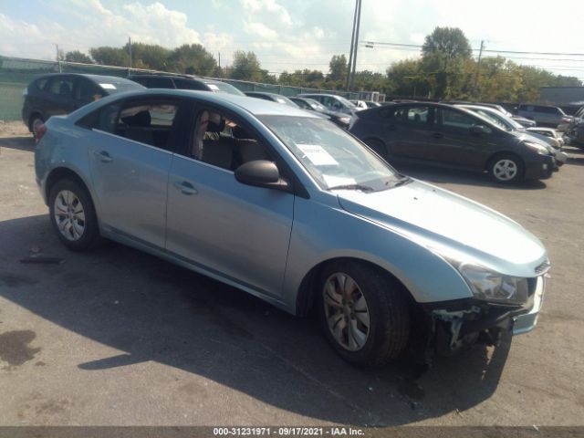 CHEVROLET CRUZE 2012 1g1pc5sh6c7186394