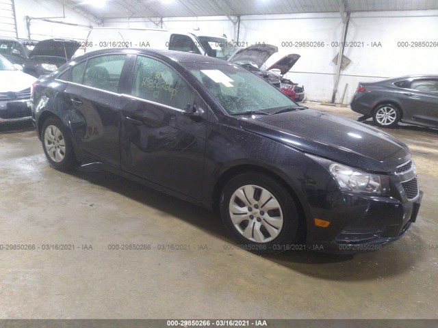 CHEVROLET CRUZE 2012 1g1pc5sh6c7191157